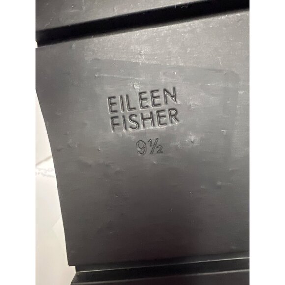 Eileen Fisher Alphine Women's Boot Bootie Shearling Wedge Sand Tan Size 9.5 - Picture 12 of 12